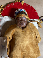 Little Hawk Signed Doll by Daddy's Long Legs