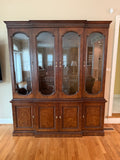 Henredon Lighted China Hutch