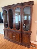 Henredon Lighted China Hutch