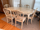 French Provincial Kitchen Table by Blowing Rock Furniture