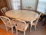 French Provincial Kitchen Table by Blowing Rock Furniture