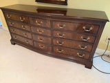 Drexel Heritage 12-Drawer Triple Dresser