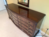Drexel Heritage 12-Drawer Triple Dresser