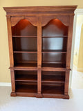 Broyhill Lighted Bookshelf/Cabinet
