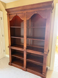 Broyhill Lighted Bookshelf/Cabinet