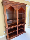 Broyhill Lighted Bookshelf/Cabinet