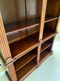 Broyhill Lighted Bookshelf/Cabinet