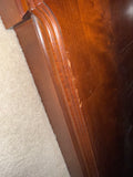Broyhill Lighted Bookshelf/Cabinet