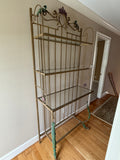 Metal and Glass Baker's Rack