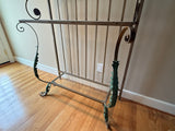 Metal and Glass Baker's Rack