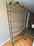 Metal and Glass Baker's Rack
