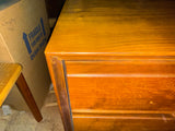 Mid Century 9-Drawer Credenza by American of Martinsville