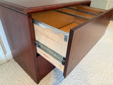 Dark File Cabinet by National Office Furniture