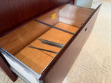 Dark File Cabinet by National Office Furniture