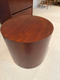 Dark Round End Table by Kimball International
