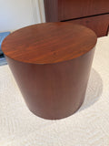 Dark Round End Table by Kimball International