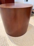 Dark Round End Table by Kimball International