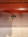 Dark File Cabinet by National Office Furniture
