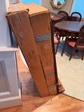 Dining Table with 8 Chairs, 3 Leaves, and Pads, by Henredon