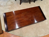 Dining Table with 8 Chairs, 3 Leaves, and Pads, by Henredon
