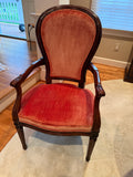 Dining Table with 8 Chairs, 3 Leaves, and Pads, by Henredon
