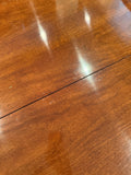 Dining Table with 8 Chairs, 3 Leaves, and Pads, by Henredon