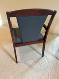 Wood and Upholstered Arm Chair / Office Chair - 3 Available Priced Individually