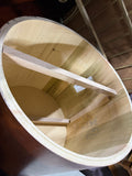 Dark Round End Table by Kimball International