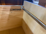 Dark Credenza by National Office Furniture
