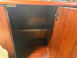 Dark Credenza by National Office Furniture