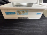 5 pc Kitchen or Office Organizing Trays