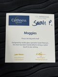 Moggies Cat - Caithness Glass Paper Weight by Sarah Peterson