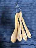 Set of Wooden Measuring Spoons