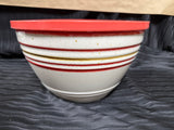 Set of 4 Nesting Melamine Mixing Bowls with Lids