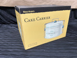 World Market Cake Carrier - Looks Unused - in Original Box