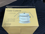 World Market Cake Carrier - Looks Unused - in Original Box