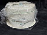 World Market Cake Carrier - Looks Unused - in Original Box