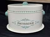 World Market Cake Carrier - Looks Unused - in Original Box