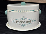 World Market Cake Carrier - Looks Unused - in Original Box