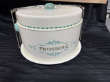 World Market Cake Carrier - Looks Unused - in Original Box