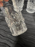Set of 7 Glass Tumblers