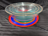 Pyrex Mixing Bowl Set of 4 with Lids