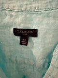 Women's Talbots Petite Linen Shirt - XL