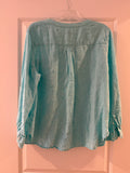 Women's Talbots Petite Linen Shirt - XL