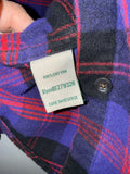 Women's LL Bean Relaxed Fit Flannel - XL