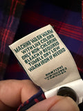 Women's LL Bean Relaxed Fit Flannel - XL