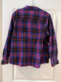 Women's LL Bean Relaxed Fit Flannel - XL