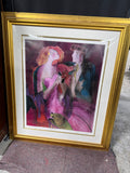 Robe du Soir by Linda Le Kinff - Signed Seriolithograph with COA