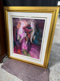 Robe du Soir by Linda Le Kinff - Signed Seriolithograph with COA