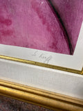 Robe du Soir by Linda Le Kinff - Signed Seriolithograph with COA